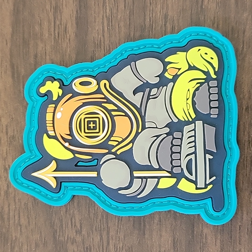 5.11 tactical morale patch